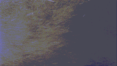 战场风沙粉尘黄沙满天